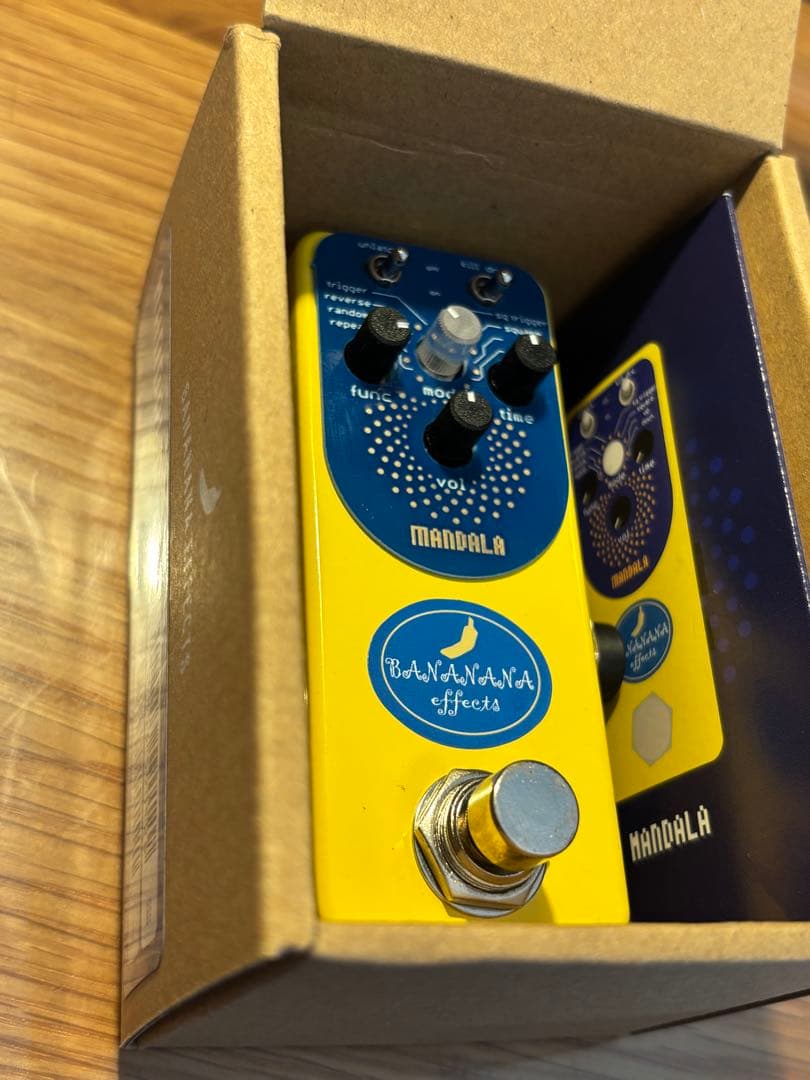 Bananana Effects / MANDALAギターエフェクター