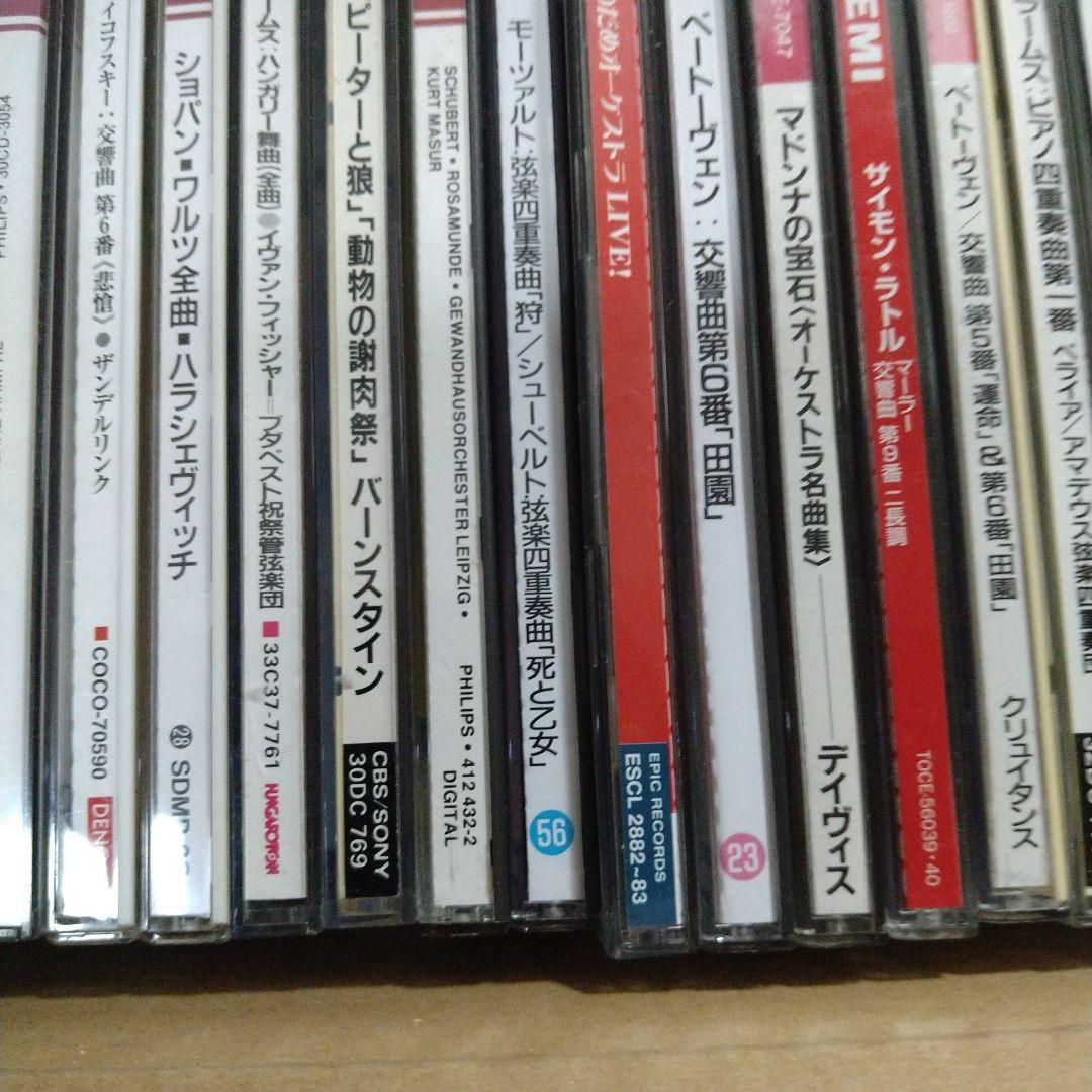 「クラシックCDコレクション（C）」 （ 約100枚）