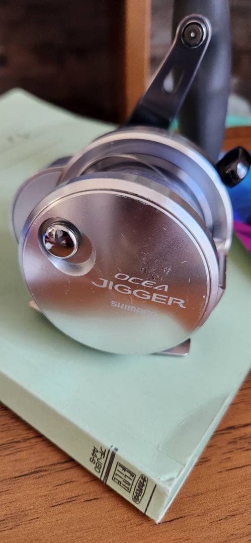 11シマノオシアジガー2000NRPG