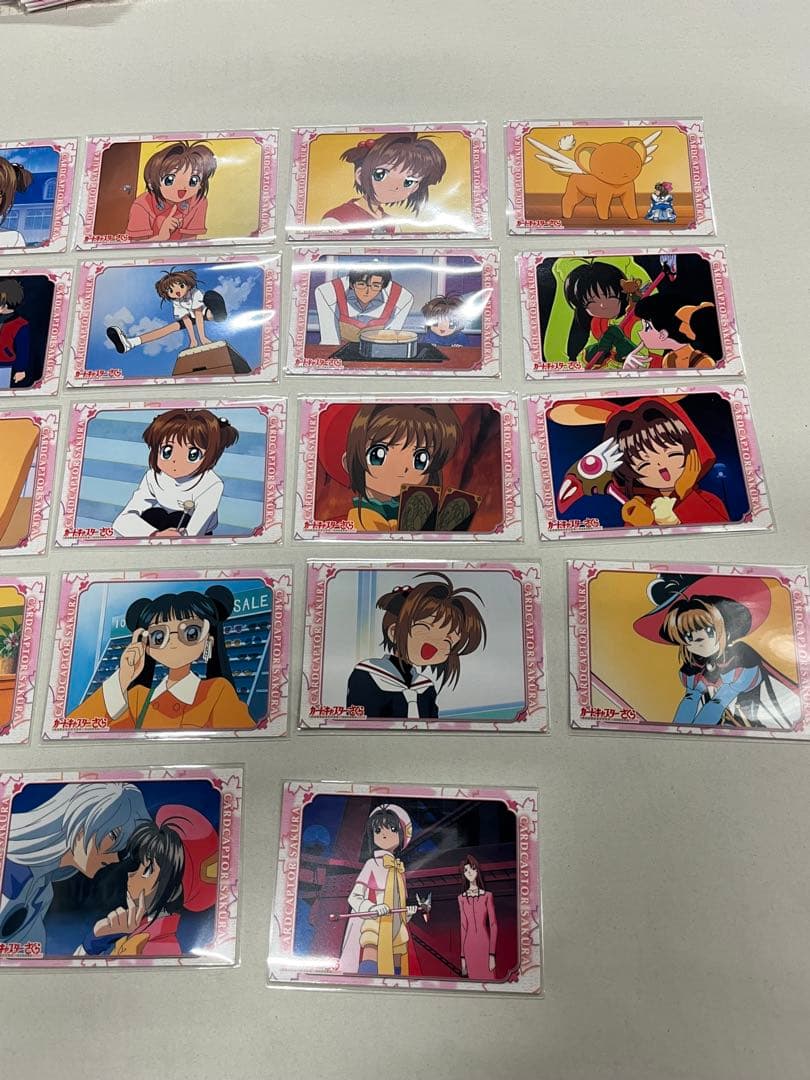 天田印刷 カードキャプターさくら トレーディングコレクション2弾