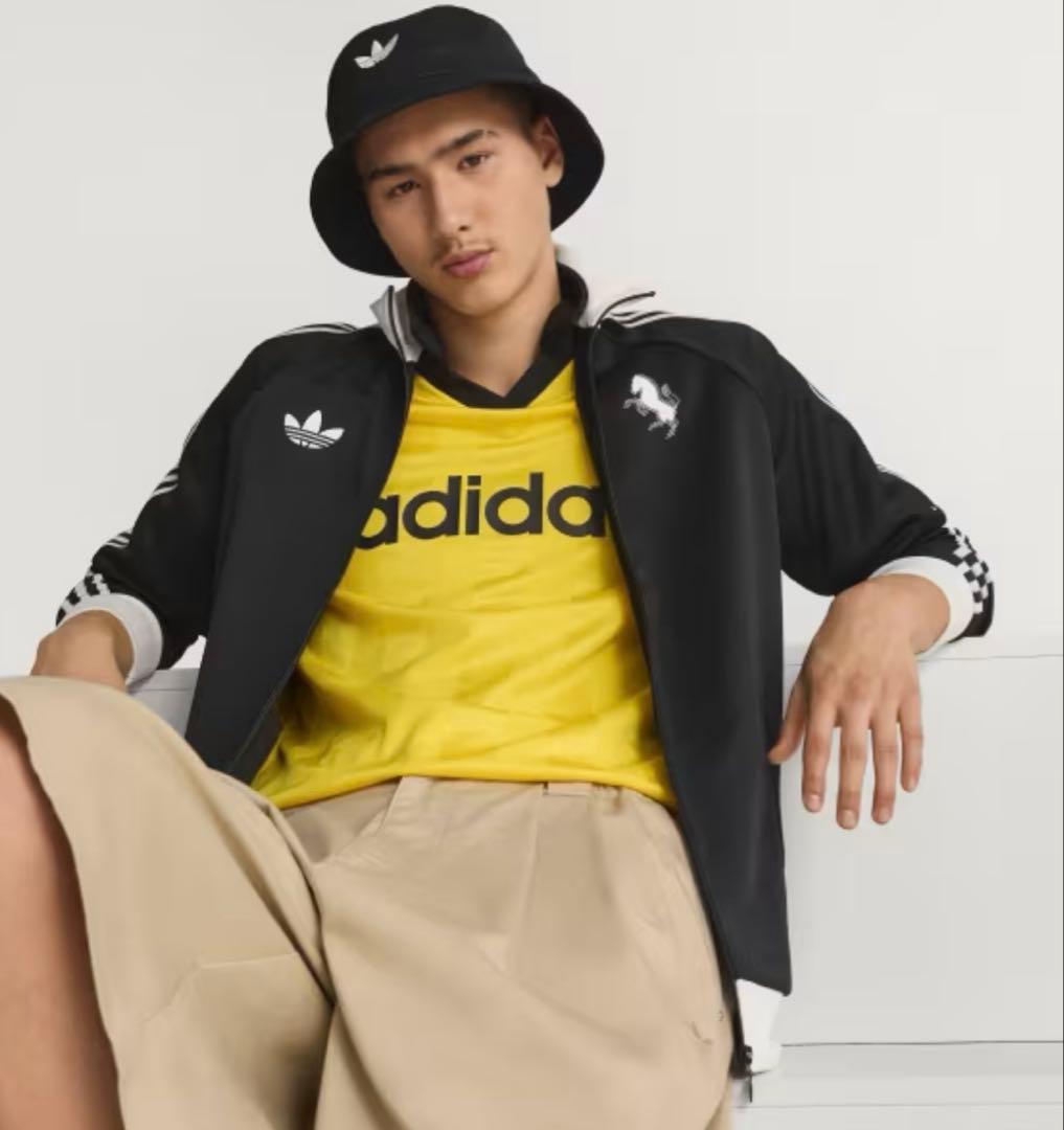 【新品タグ付き】ユベントスFC オリジナル トラックトップ　トラックジャケット