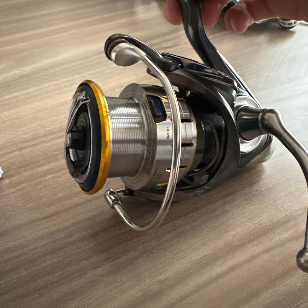 DAIWA BLAST LT 4000-CH スピニングリール