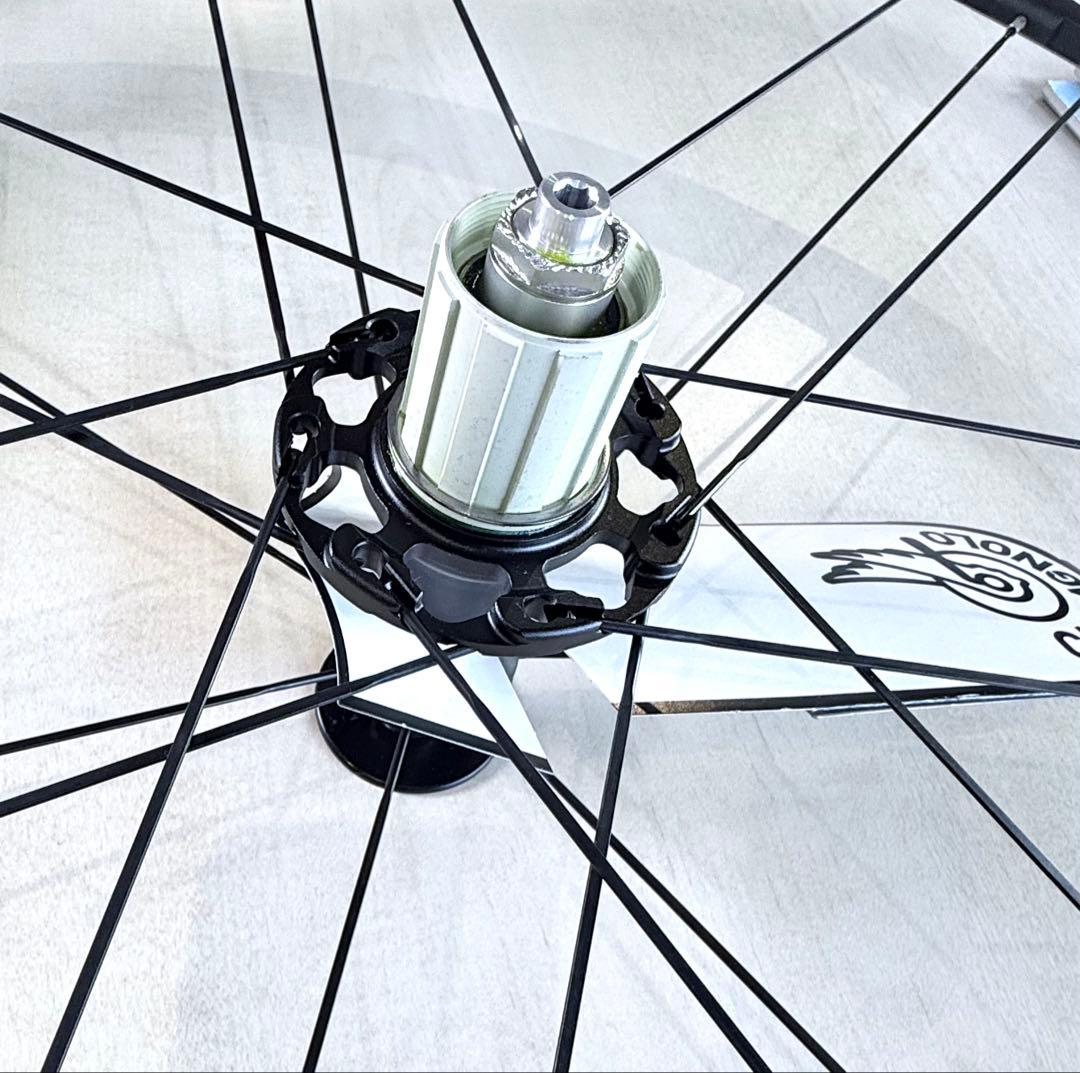 【新品・未使用】カンパニョーロ・ゾンダ C17 シマノフリー・クイックリリース付