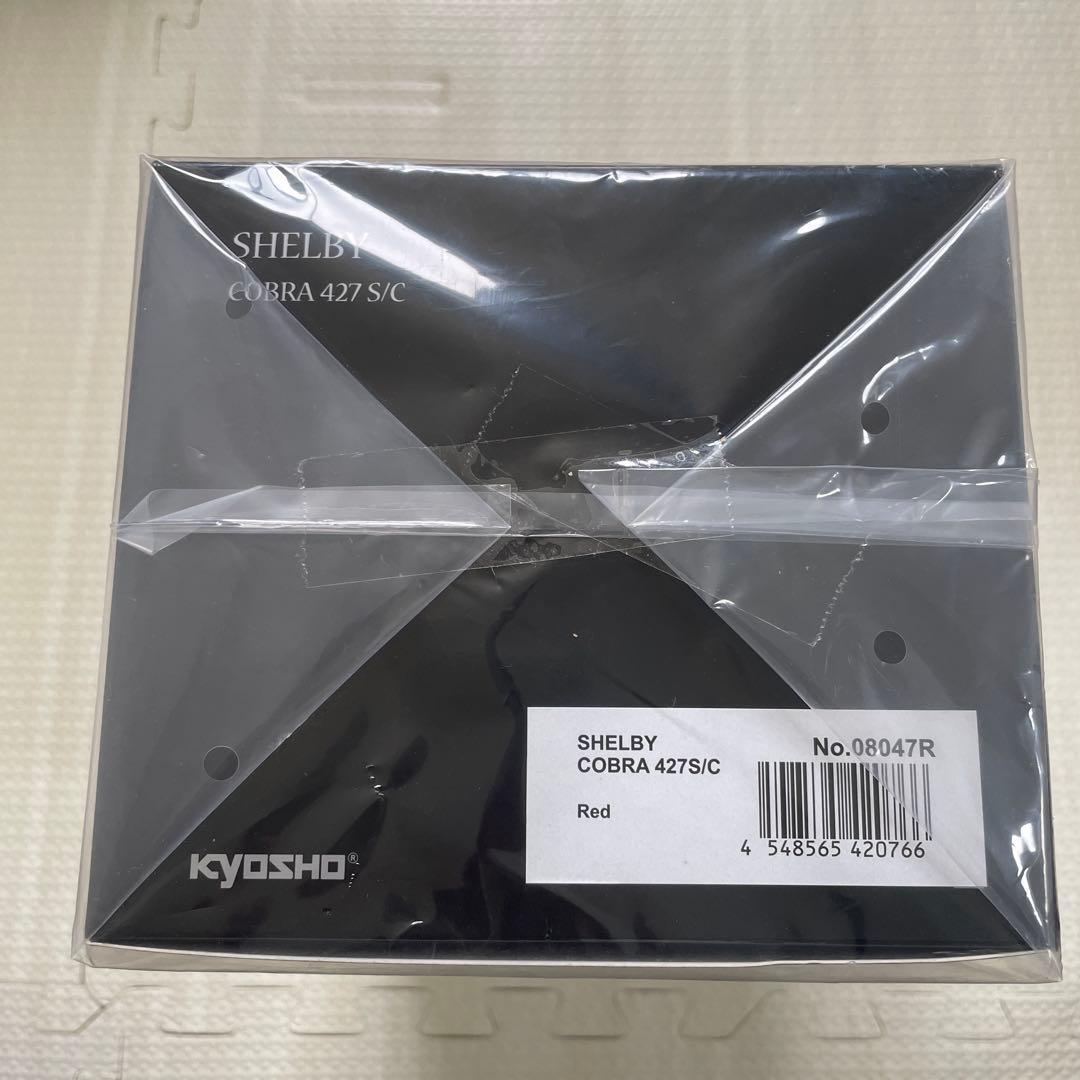 京商オリジナル 1/18 シェルビー コブラ 427 S/C レッド