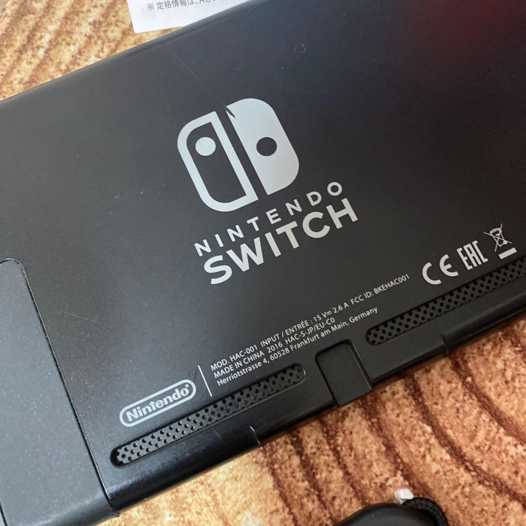 Nintendo Switch ニンテンドースイッチ本体　ネオン ③