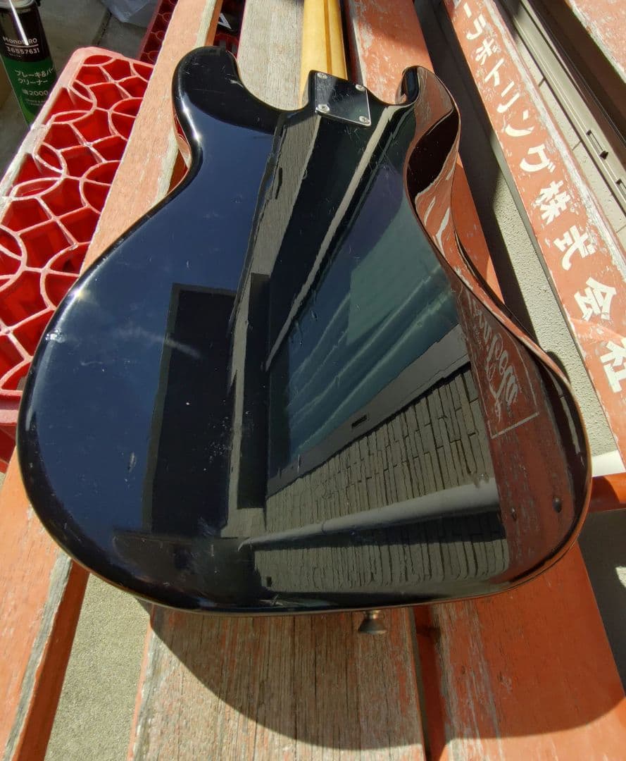 スクワイア Silverシリーズ Fender プレジションベース　JAPAN