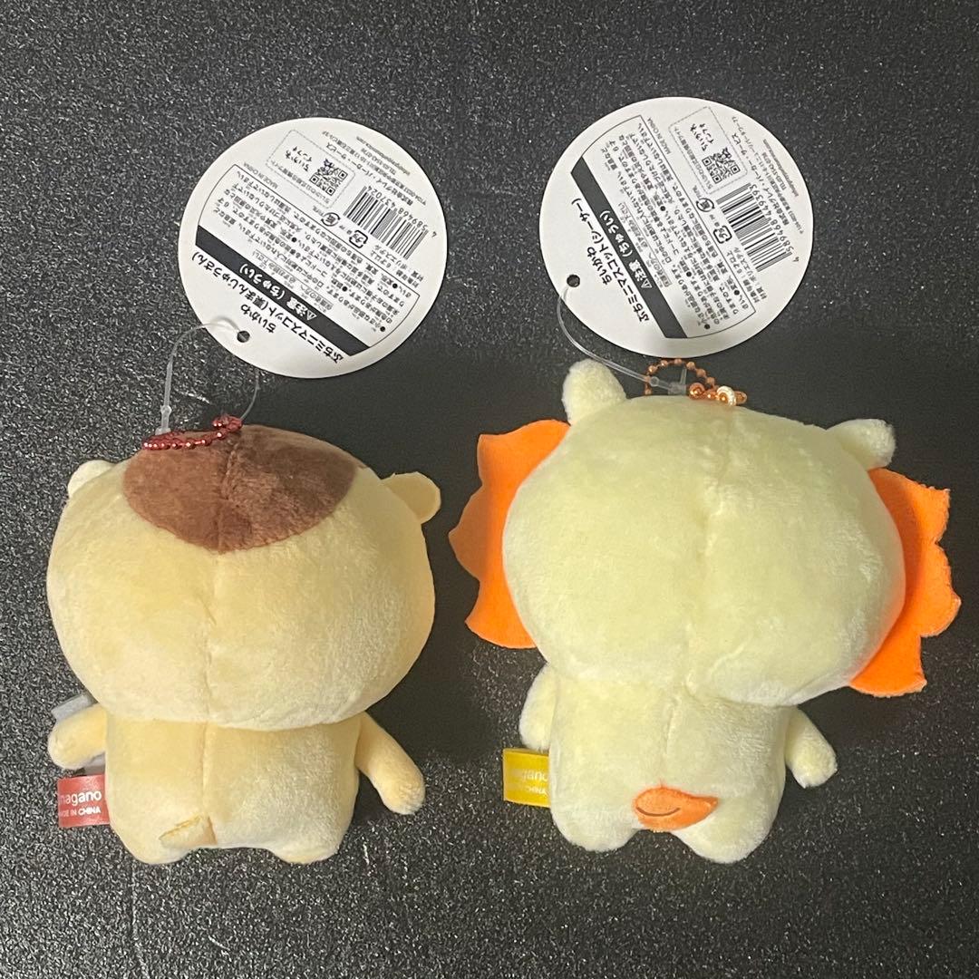 ナガノ　ちいかわ　ぷちミニマスコット　シーサー　くりまんじゅう　初期モデル