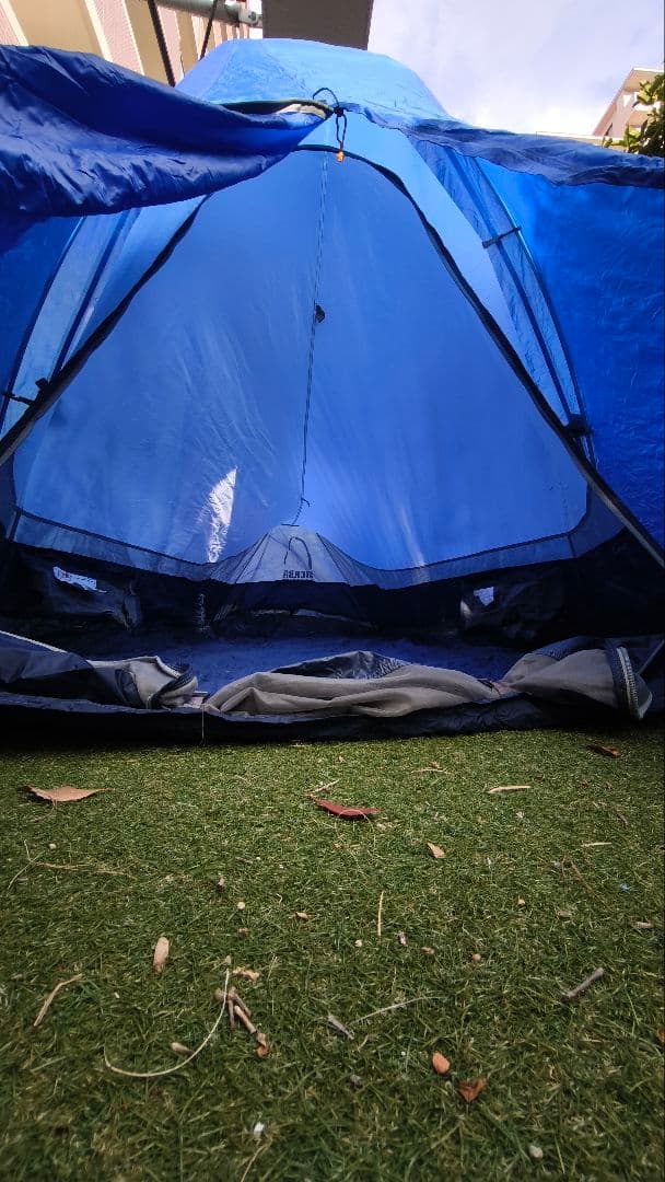 Sierra Designs ビンテージテント クリップフラッシュライト