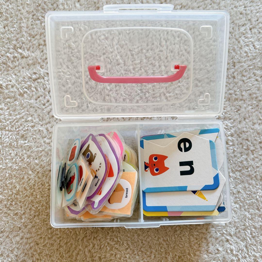 【美】ベネッセ 英語 ワールドワイドキッズ フォニックス お家英語 知育玩具