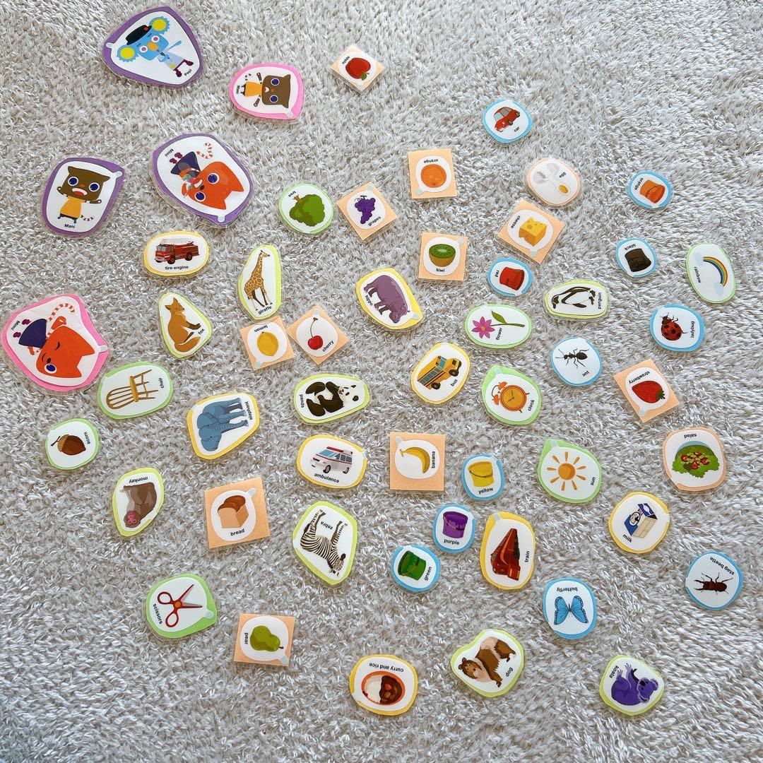 【美】ベネッセ 英語 ワールドワイドキッズ フォニックス お家英語 知育玩具