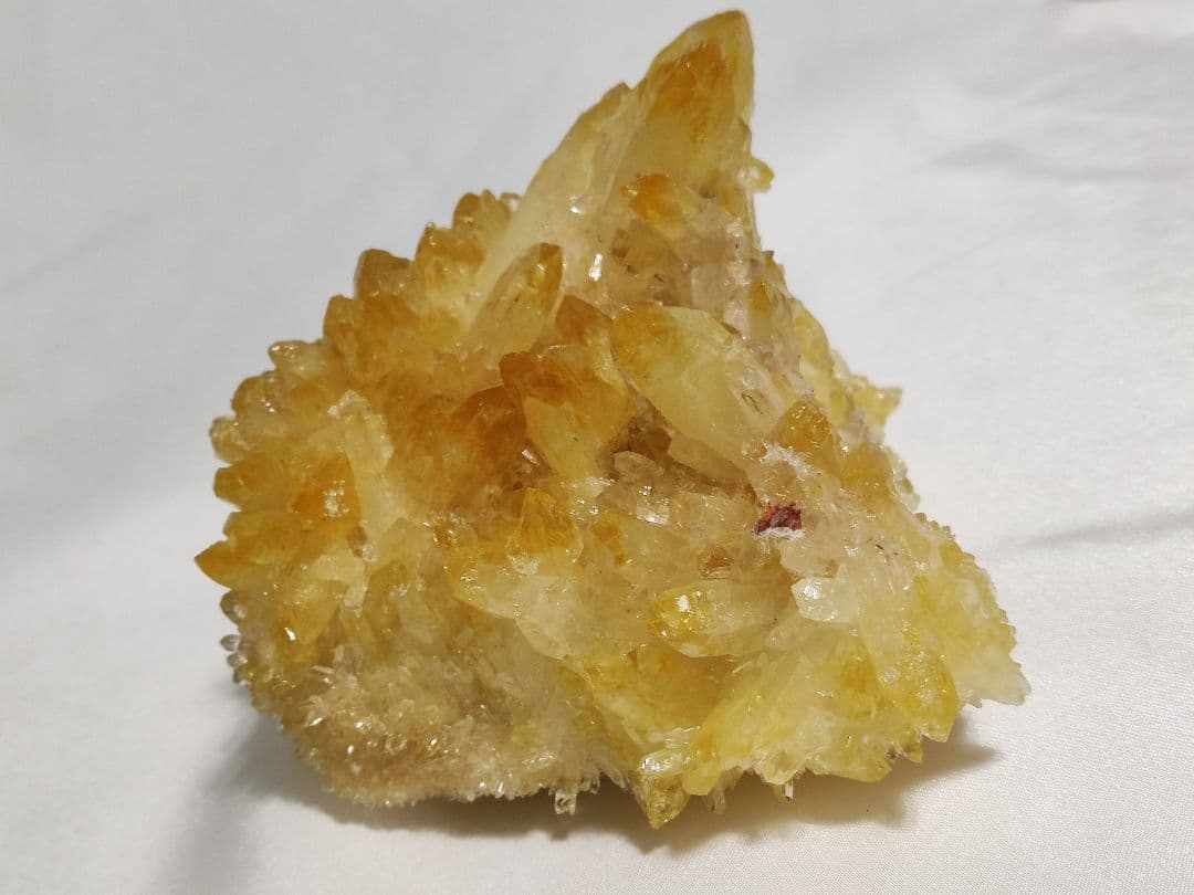 パワーストーン　天然石　原石　シトリン(黄水晶)　1,026g　No.735