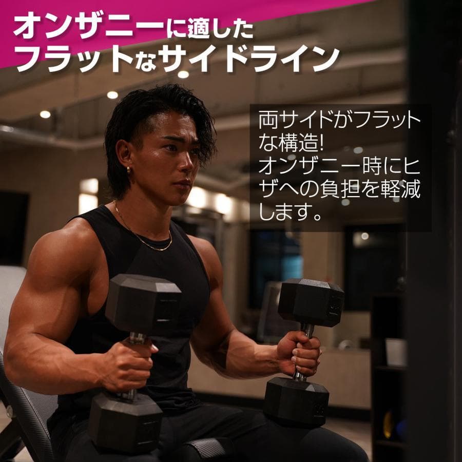 ダンベル 鉄アレイ 20kg 2個セット 40kg六角ダンベル 筋トレB623