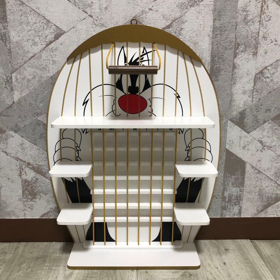 ルーニーチューンズトゥイーティーフィギュア鳥かご壁掛けカレンダーUSコレクター品