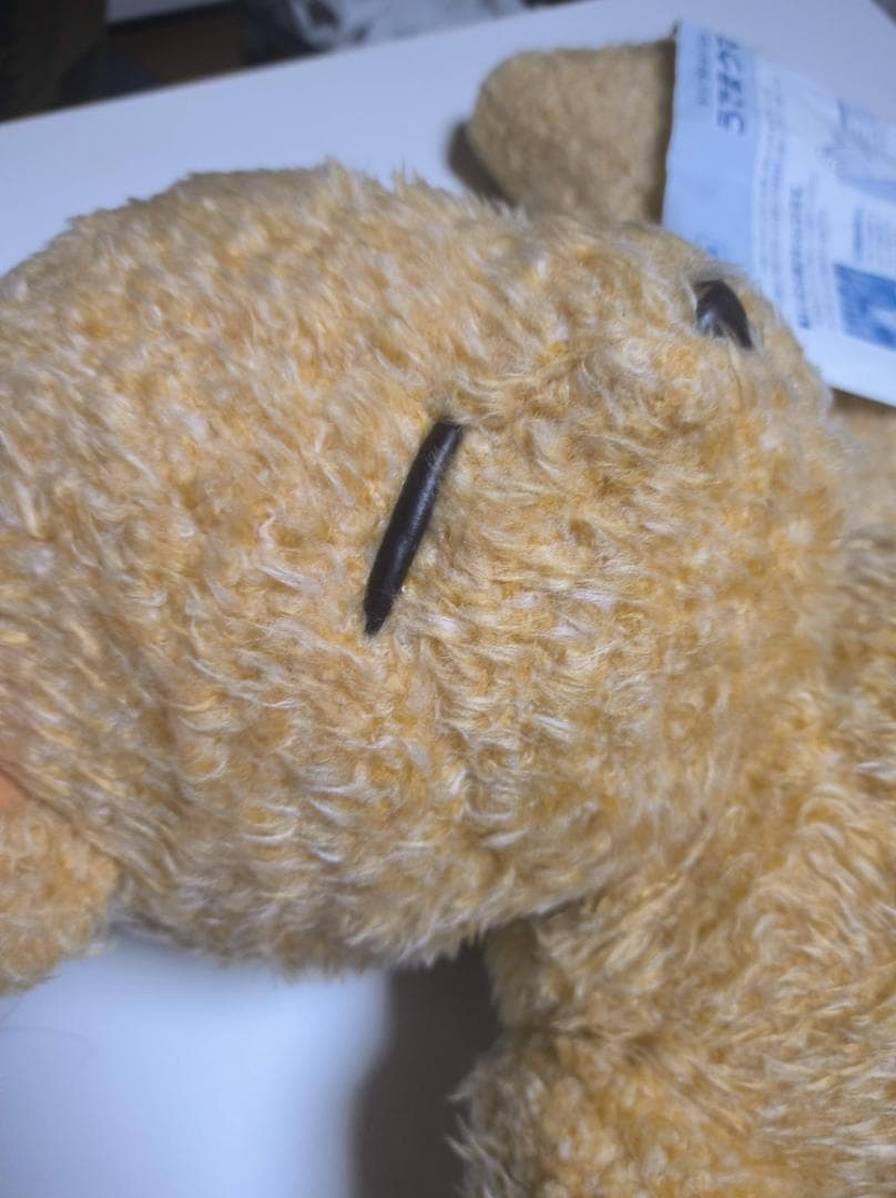 レア・美品 うでまクマ ヘペル 小さな子の添い寝腕枕 ぬいぐるみ [80cm]