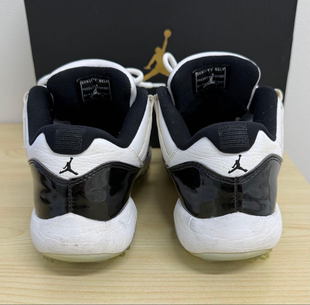 ナイキ AIR JORDAN 11 RETRO LOW GOLF CONCORD