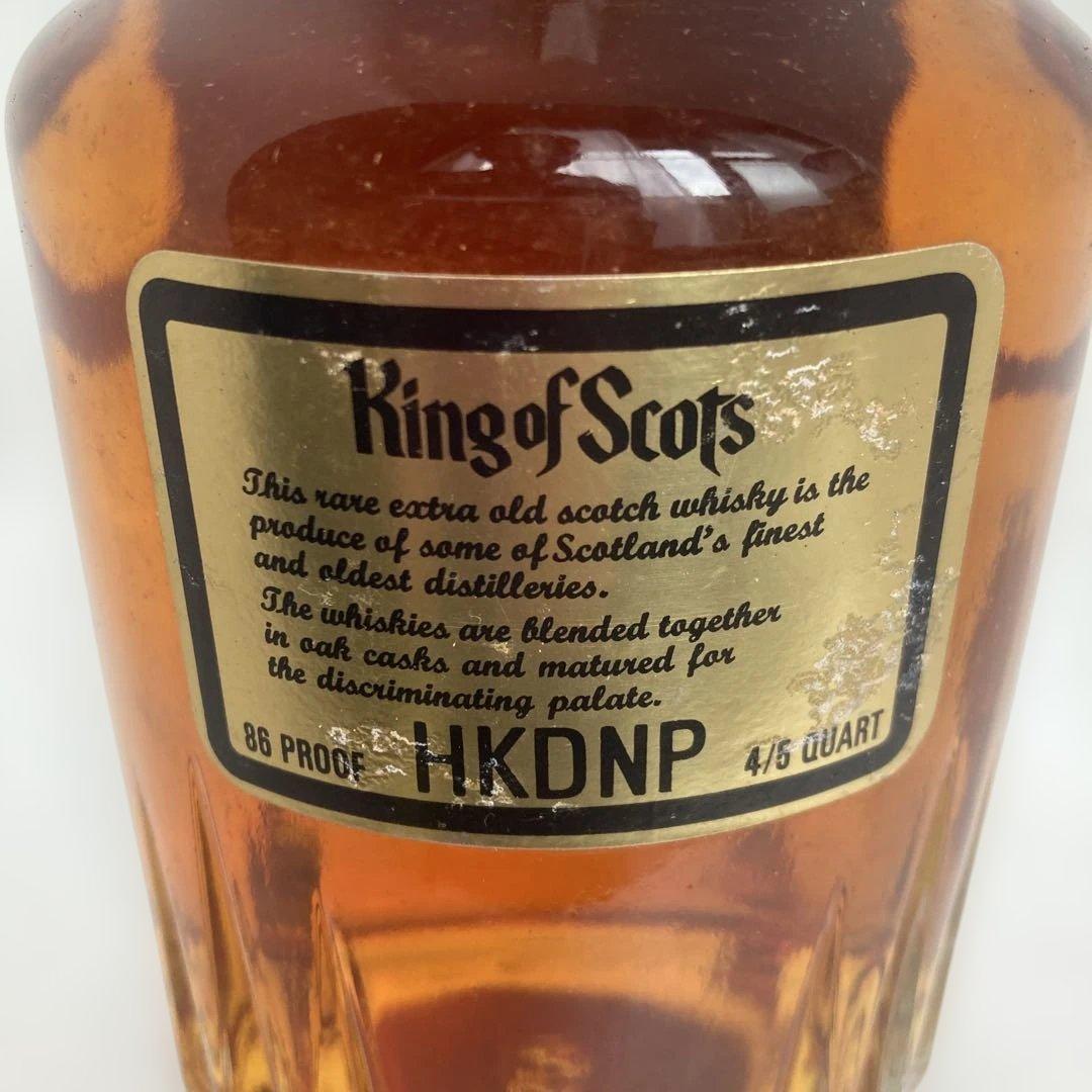 ウイスキー King of Scots Rare ExtraOld ScotchWhisky