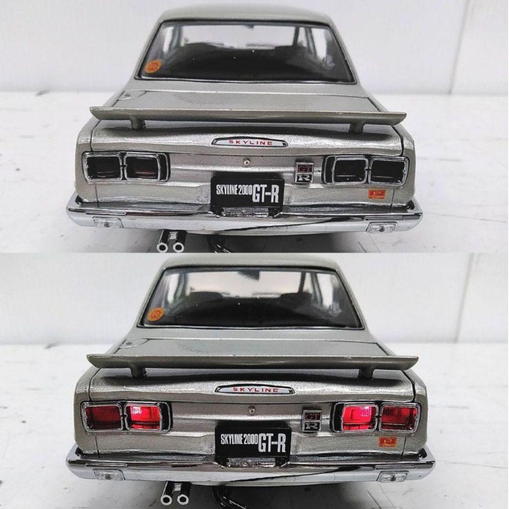【超激レア】1/18 スカイライン2000GT-R ハコスカ