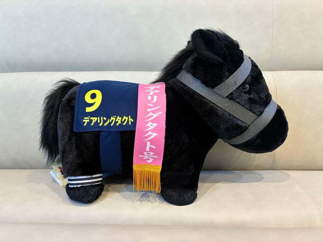 【超豪華】三冠馬＆世界1位！5頭セット サラブレッドコレクション ふわふわBIG