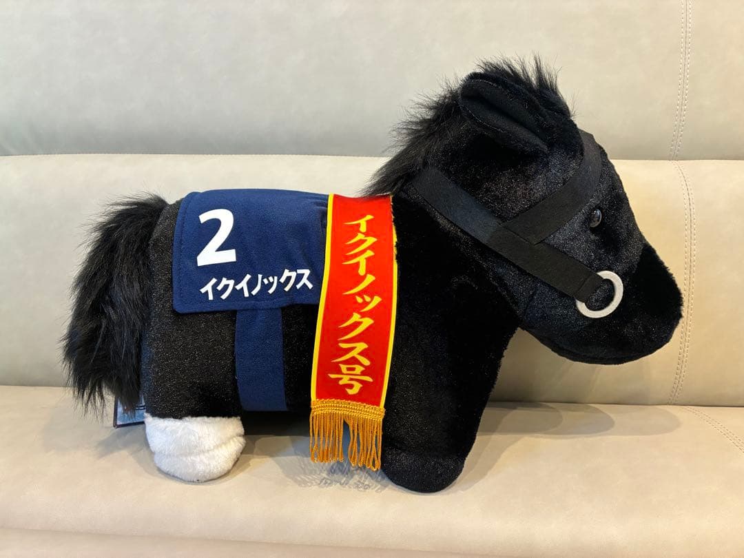 【超豪華】三冠馬＆世界1位！5頭セット サラブレッドコレクション ふわふわBIG