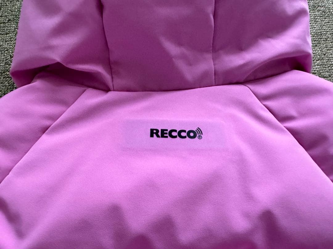 ザラ スキーウェア ピンク 130cm ウィンタースポーツ GORE-TEX