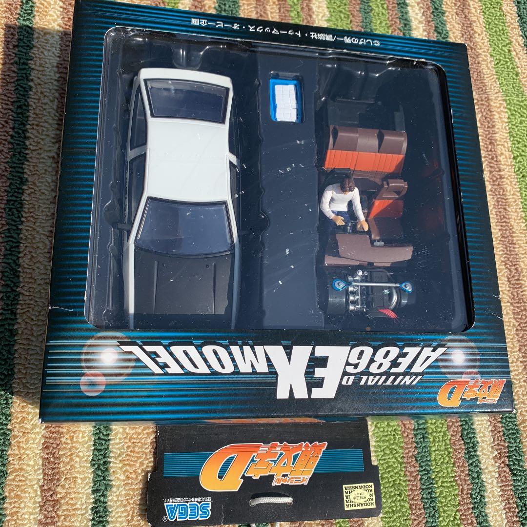 頭文字D AE86 EX MODEL フィギュア