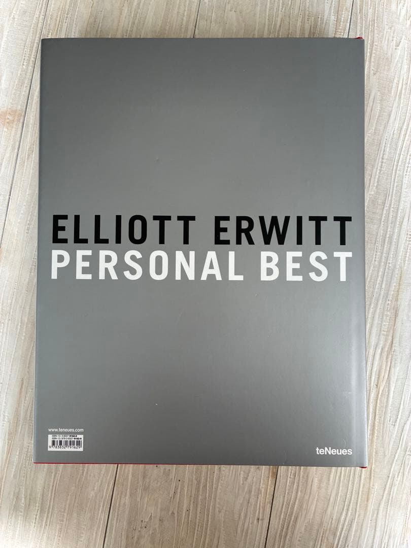Elliott Erwitt Personal Best ハードカバー(限定版)