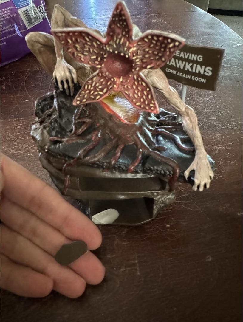 【輸入品】ストレンジャー・シングス デモゴルゴン カレンダーフィギュア