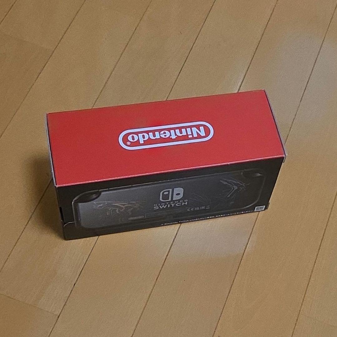 新品未使用 Nintendo Switch Lite本体 ディアルガパルキア