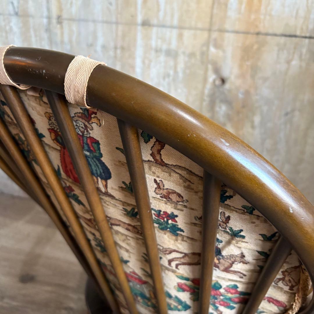 ERCOL グランドマザー　ロッキングチェア　ヴィンテージ　アーコール　希少