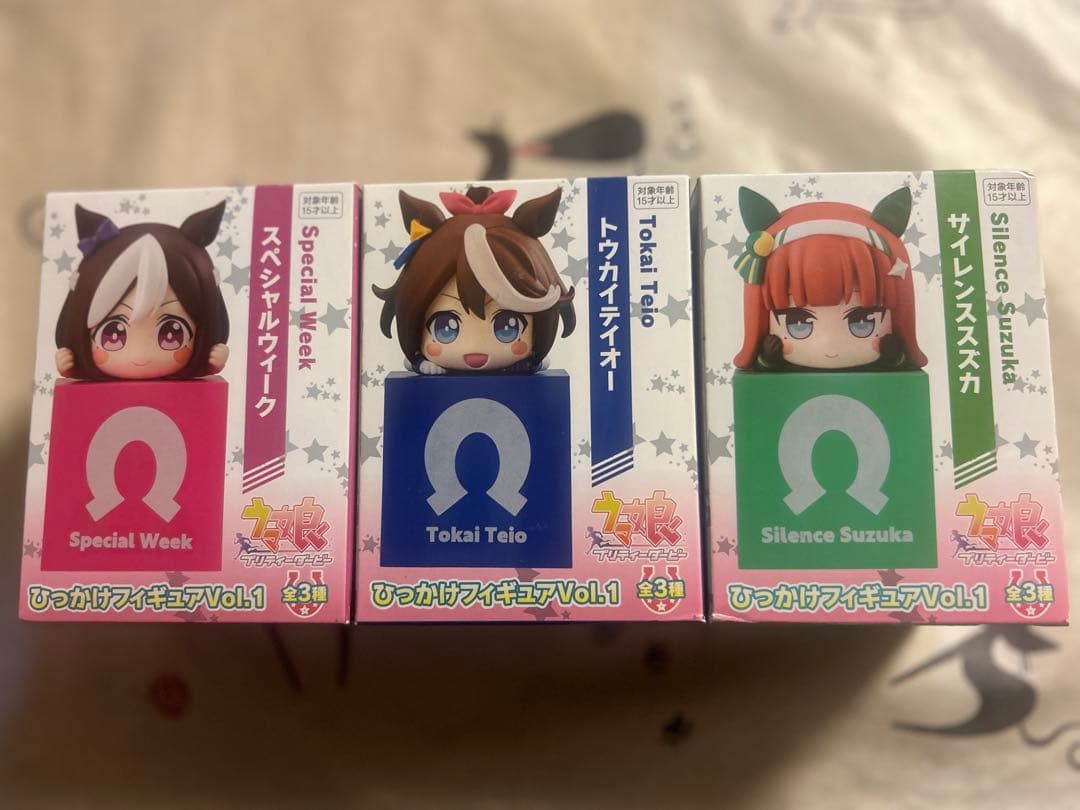 【ウマ娘】 ひっかけフィギュア vol.1～10 セット販売 29体 未開封品