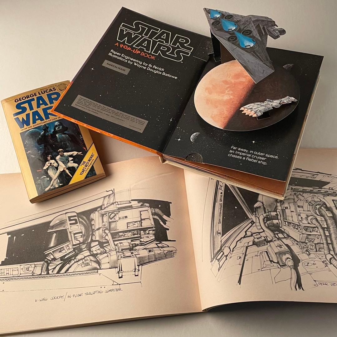 STAR WARS スターウォーズ 6冊セット