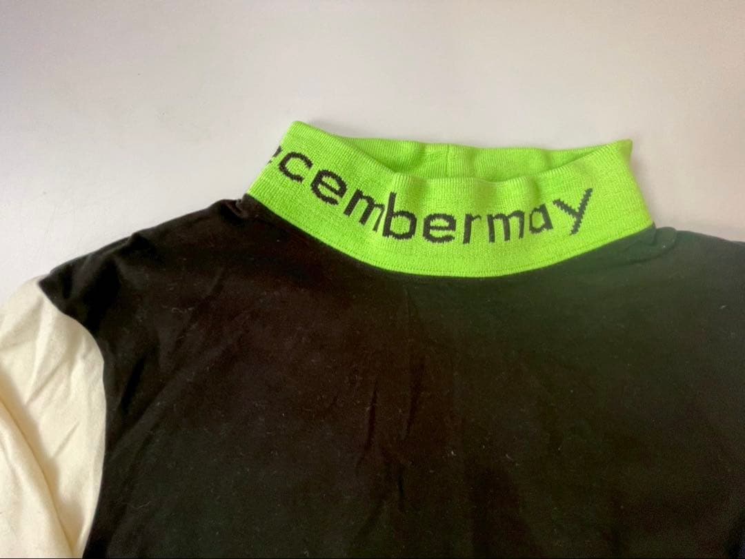 メンズウェア DECEMBERMAY Asymmetry colors warm Inner