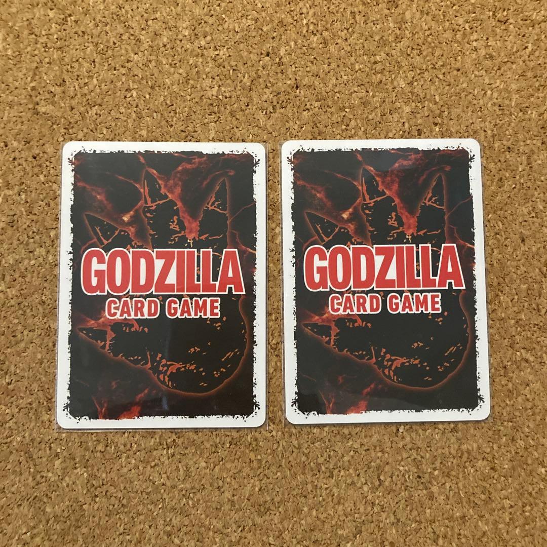 ゴジラフェス 2025 ゴジラカード プロモ 怒り 2枚