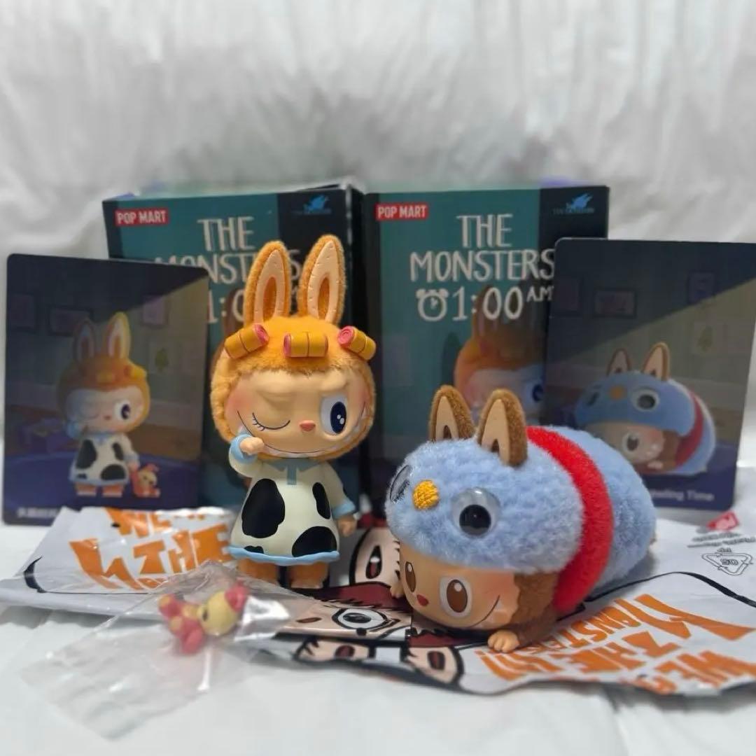 THE MONSTERS 1:00 AM お眠りラブブ ５種類セット