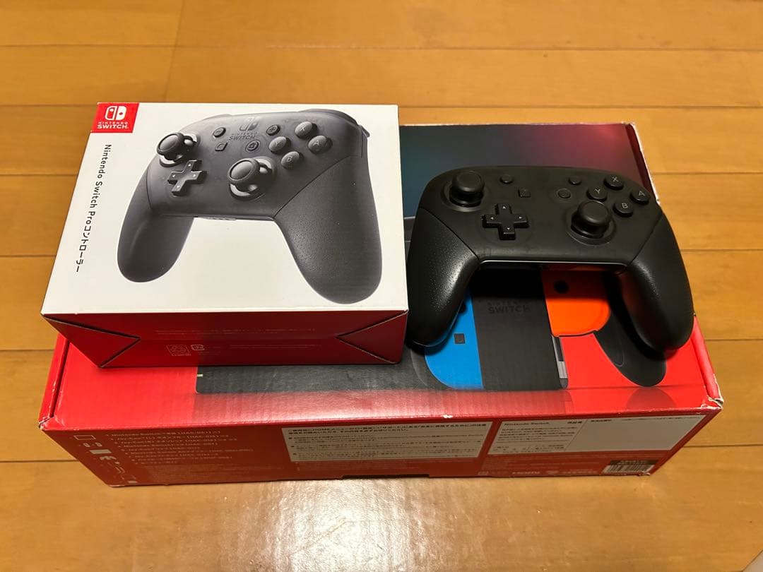 Nintendo Switch Proコントローラー付き