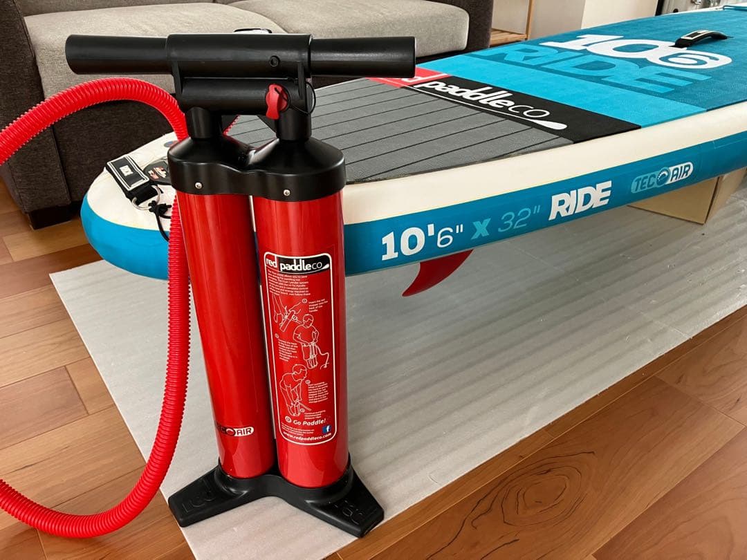 Red Paddle Co レッドパドル　RIDE ライド10.6 SUP
