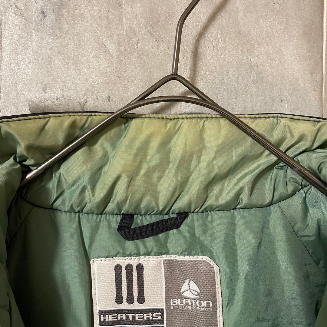 Burtonバートンスキーウェアスノーボードジャケットハーフジップ黒ブラック希少