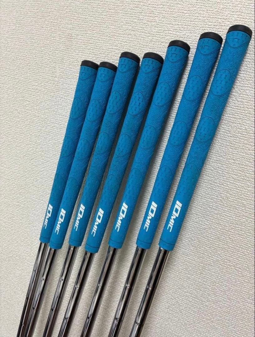 【中古・美品】キャロウェイ Xフォージド（2024）7本セット