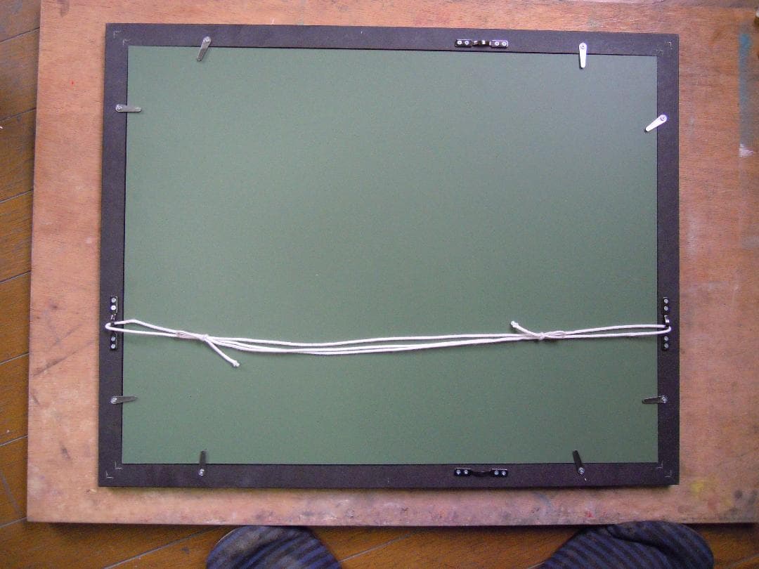 ミカンのある静物