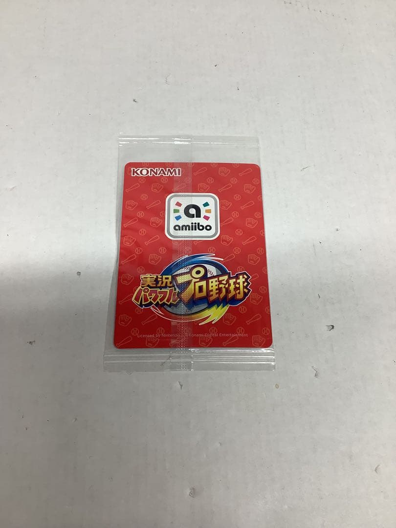 パワプロ amiiboカード 全種セット 24-0714-4