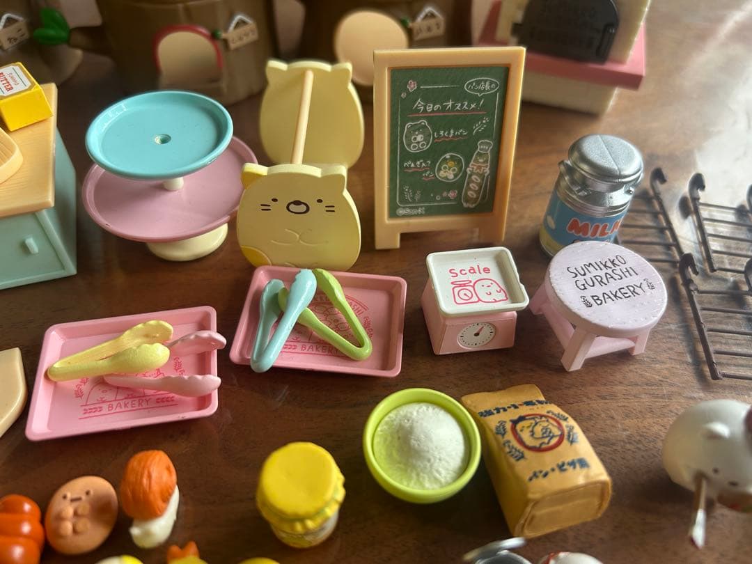 リーメントすみっコぐらし うきうきすみっこマイルーム ふわもっこ　他セット