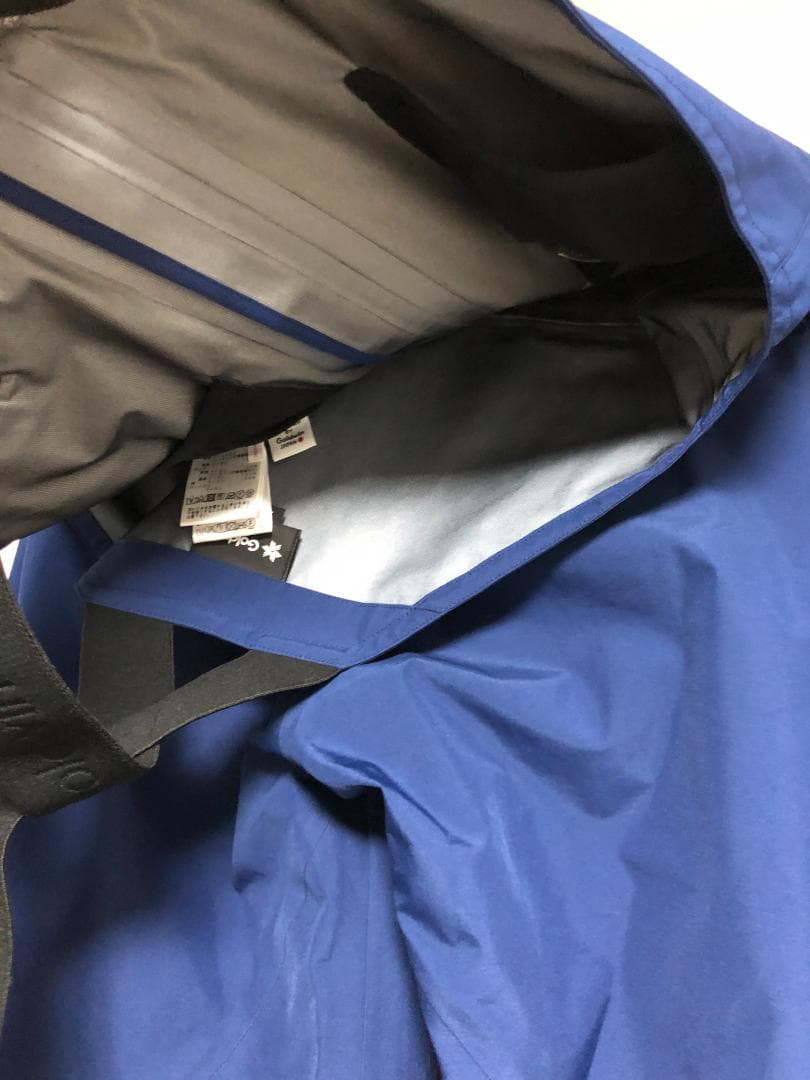 未使用 Goldwin メンズ2024 3L Bib G33350 M 紺 青