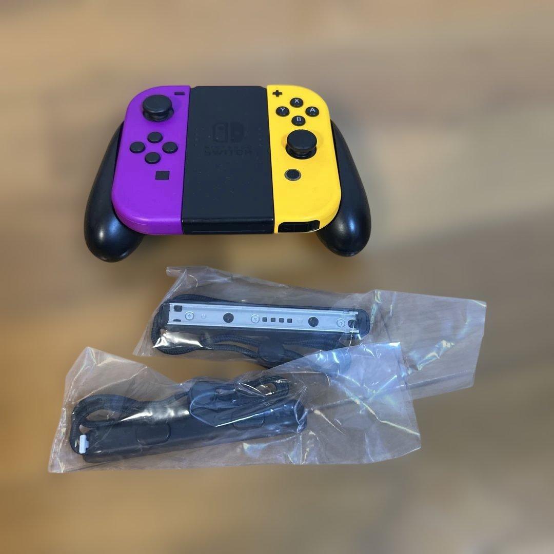 【動作確認済】Nintendo Switch 本体 +Joy-Conセット