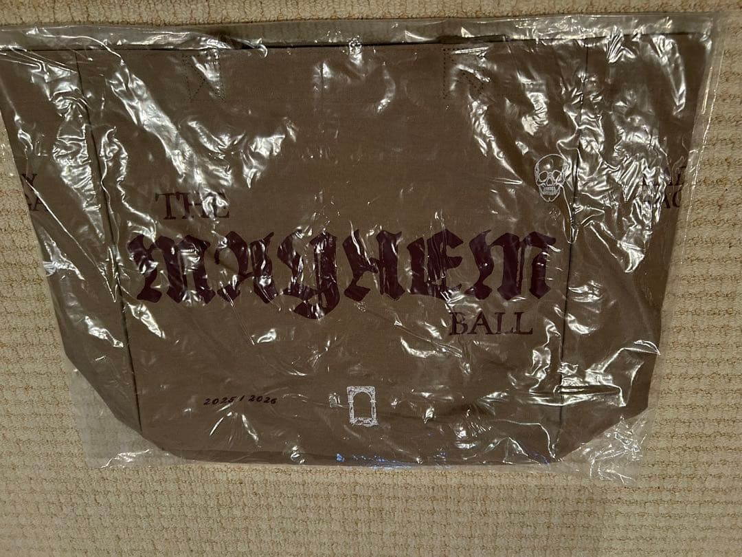 レディーガガ LadyGaga OPERA HAUS TOTE（TAN）トート