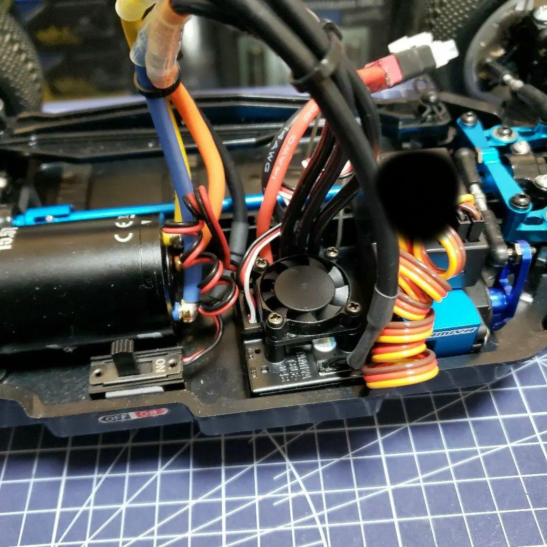 タミヤ TT02B カスタム ブラシレス バルドルボディ オプションフルセット