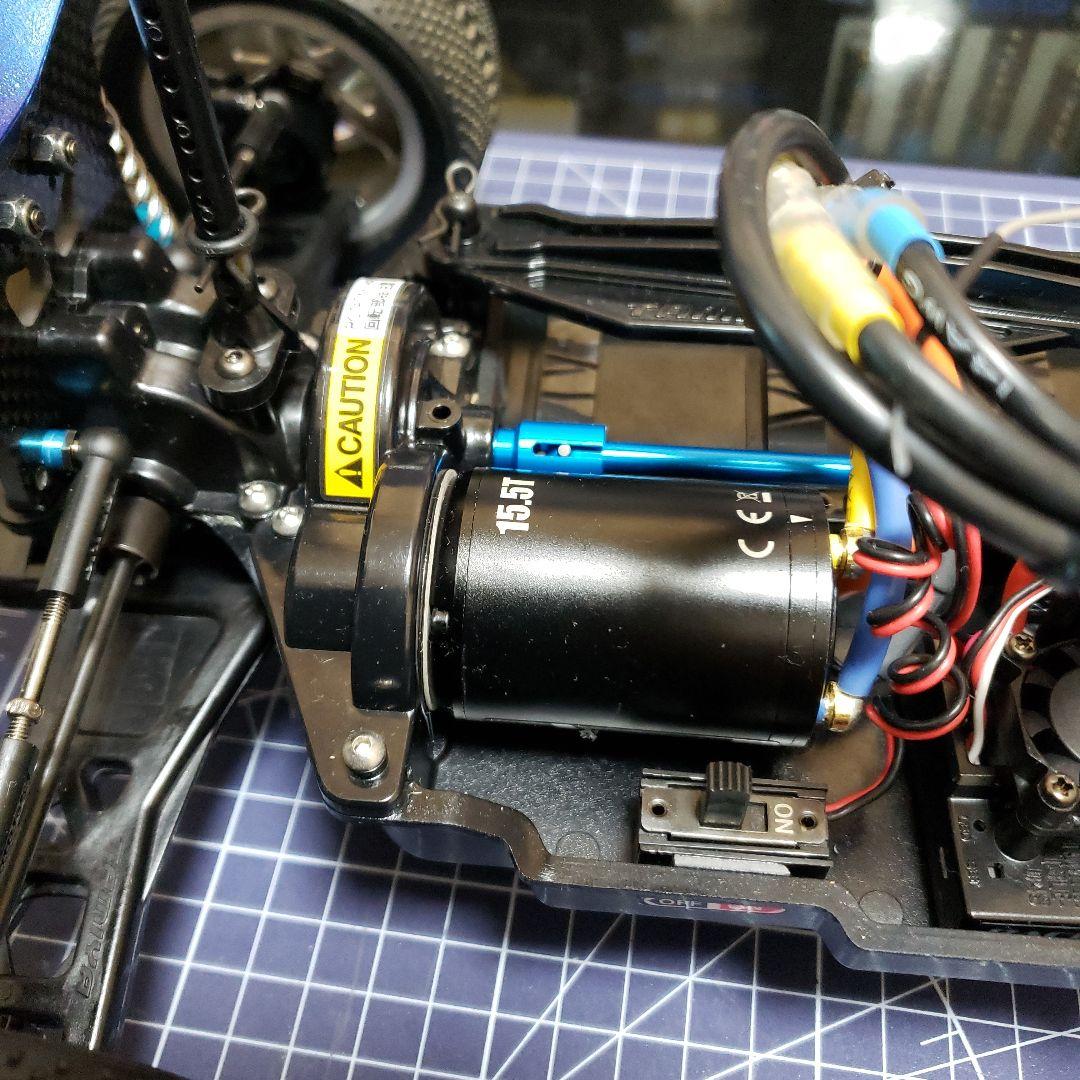 タミヤ TT02B カスタム ブラシレス バルドルボディ オプションフルセット