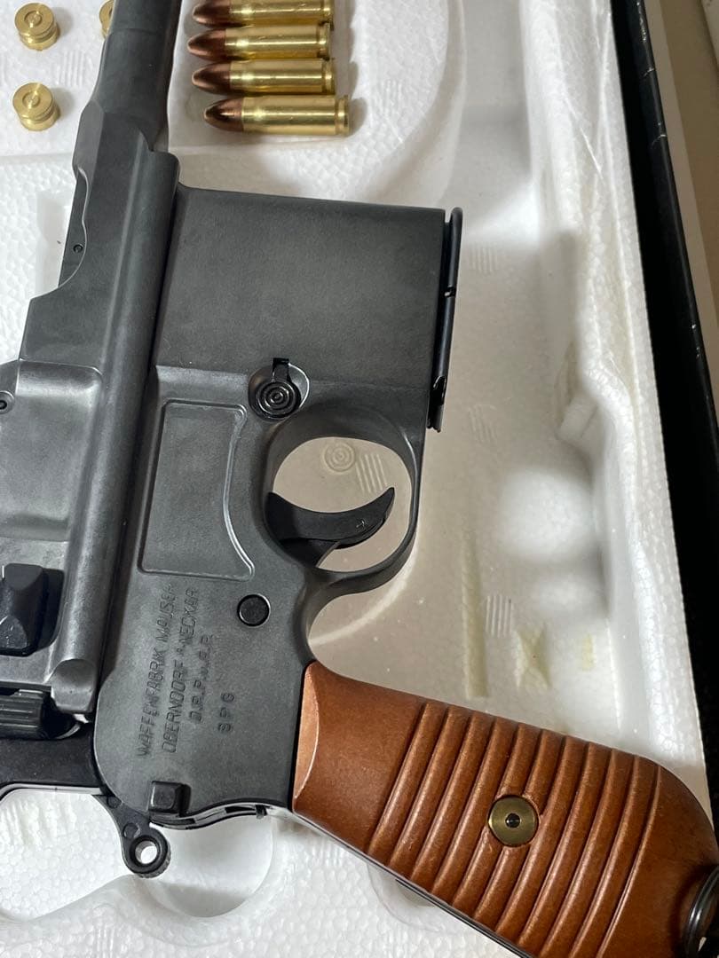 マルシン モーゼル M712 Excellent HWヘビーウエイトモデルガン