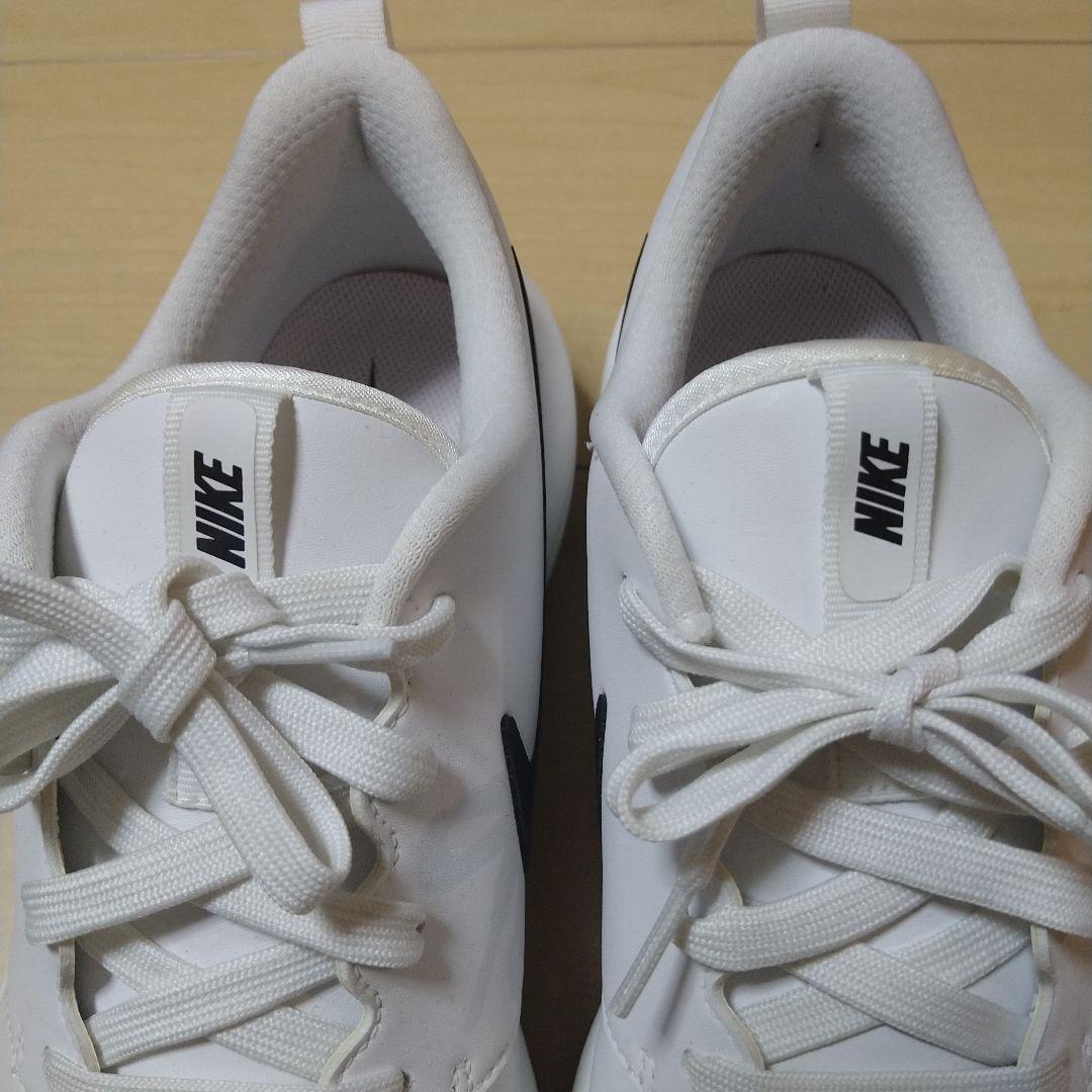 ナイキゴルフシューズ28.5ローシGツアーホワイトブラック