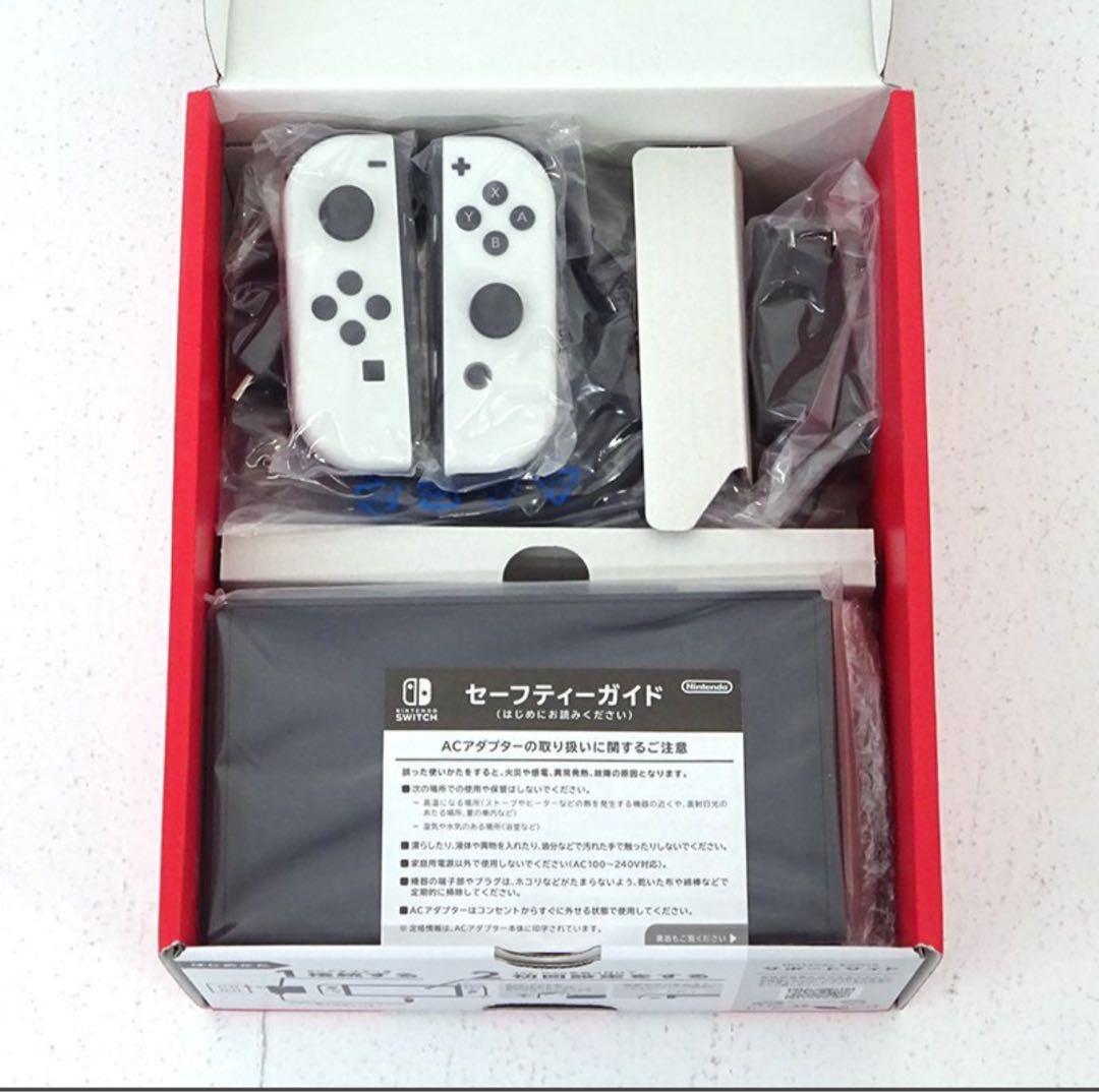 Nintendo Switch EL [開封済み　未使用]
