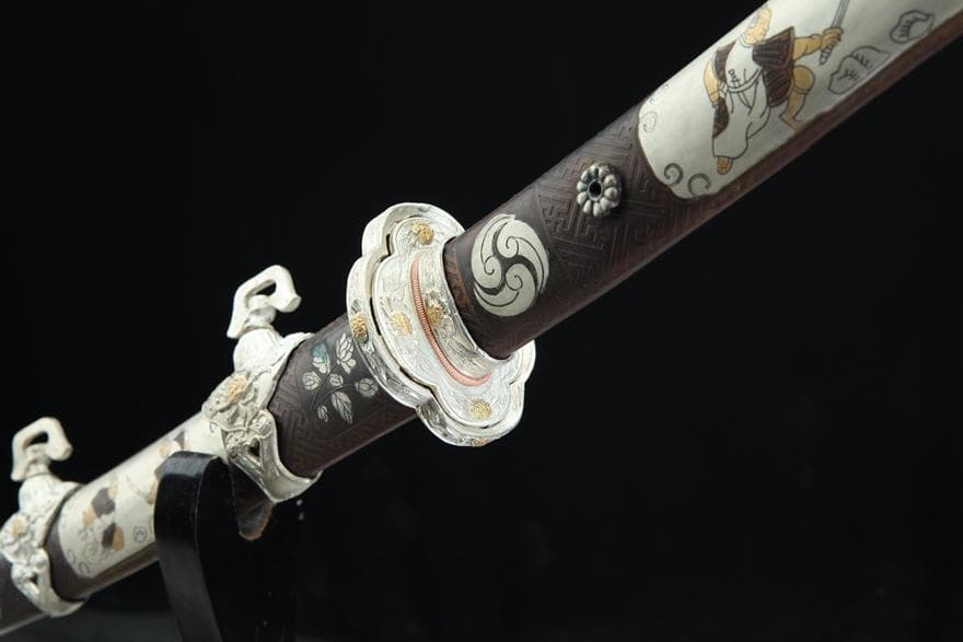 サイクロン太刀 日本刀 模造刀 居合刀 武士道 武蔵 鑑賞用 手鍛造打